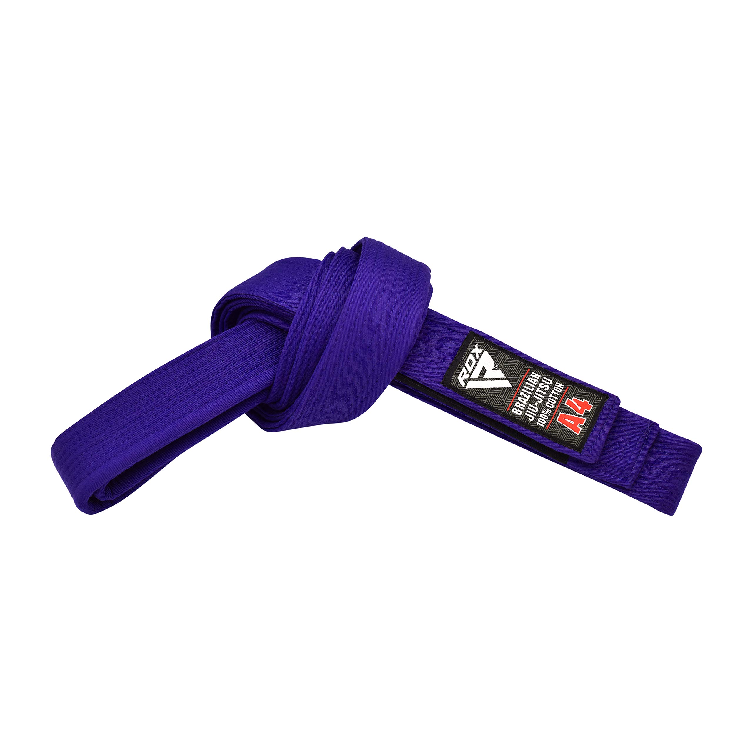 Foto 3 pulgar | Cinturón Rdx De Jiu-jitsu Brasileño Para Todas Las Estaciones, Color Azul, Talla A3 - Venta Internacional.