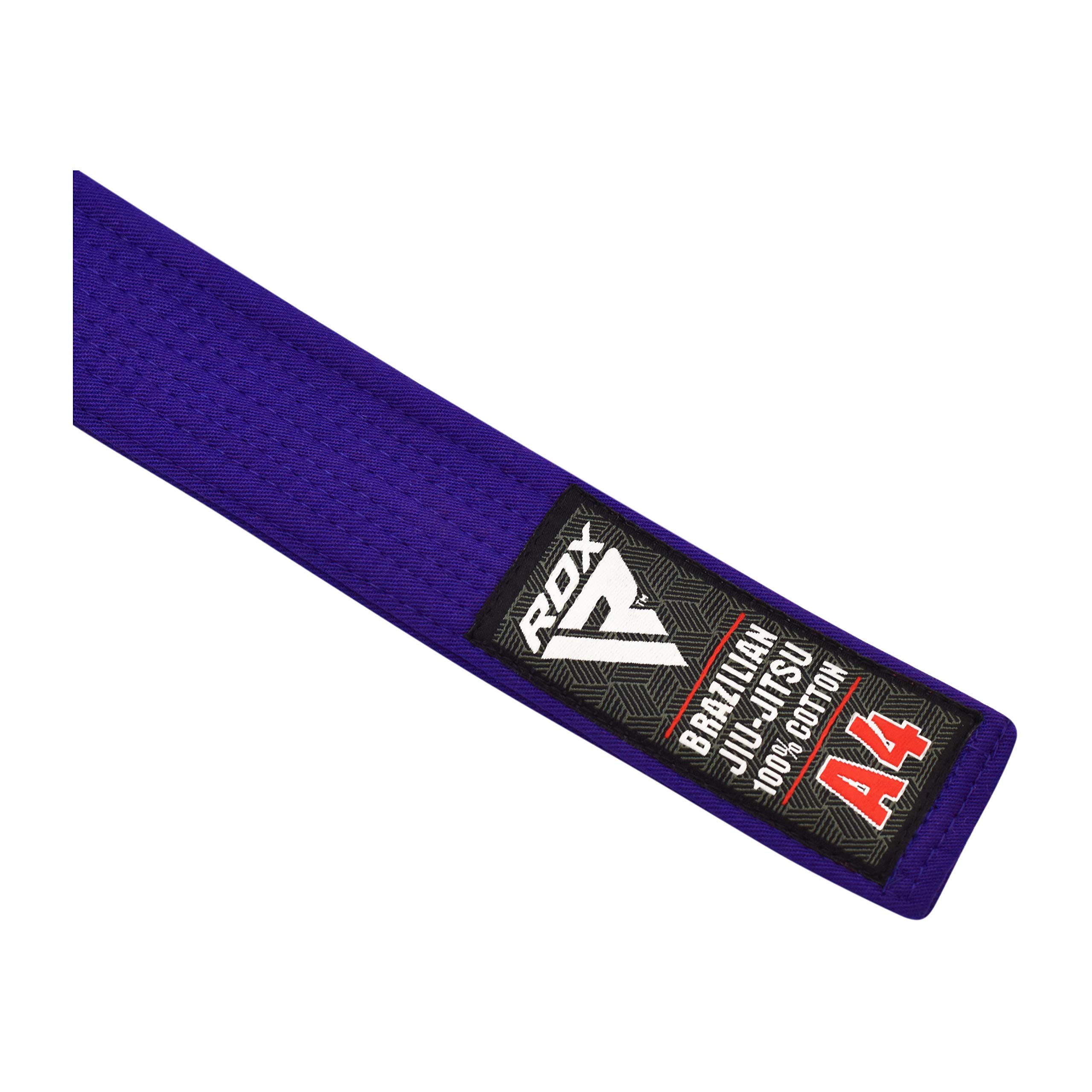 Foto 4 pulgar | Cinturón Rdx De Jiu-jitsu Brasileño Para Todas Las Estaciones, Color Azul, Talla A3 - Venta Internacional.