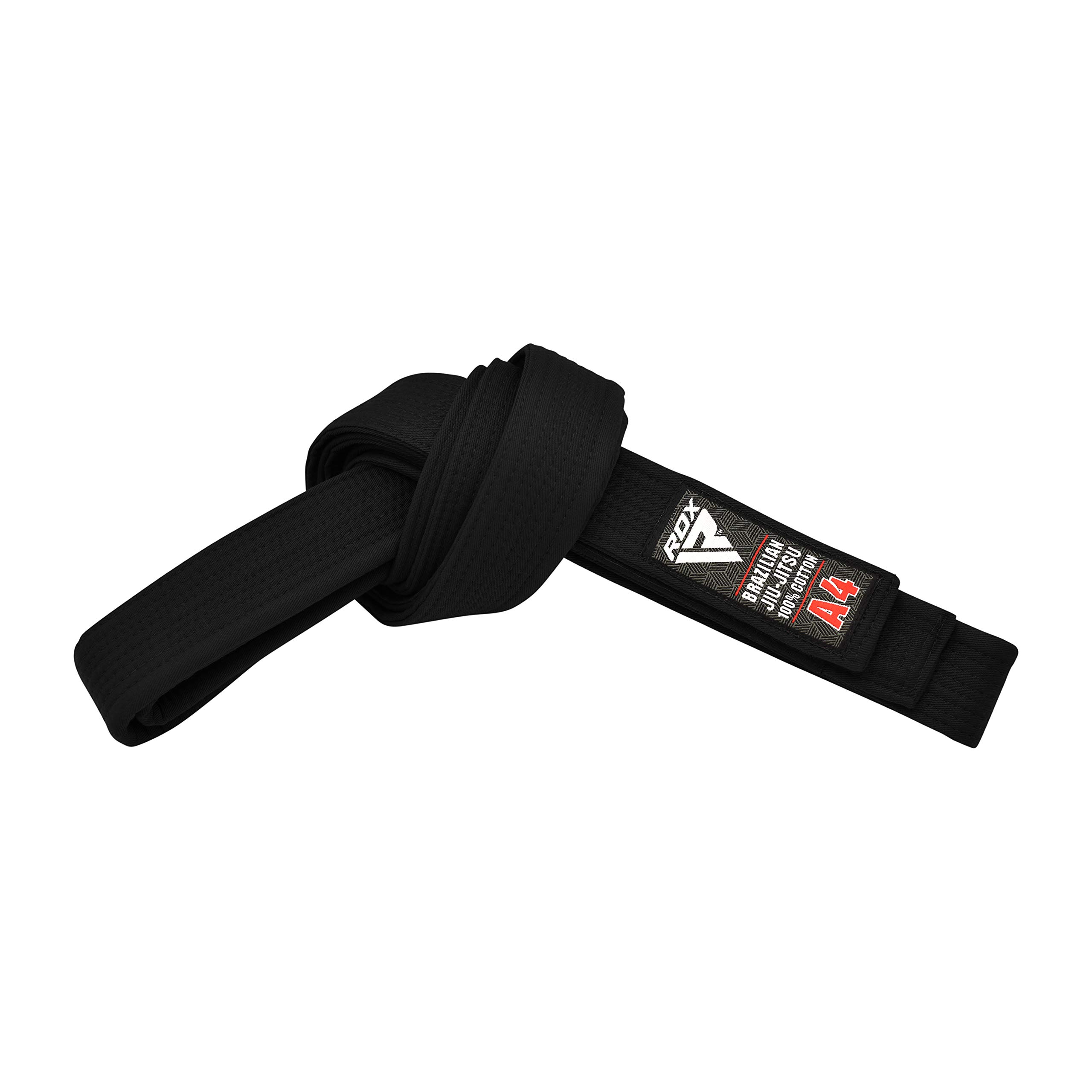 Foto 3 pulgar | Cinturón Rdx De Jiu-jitsu Brasileño Para Todas Las Estaciones, Color Negro, Talla A1 - Venta Internacional.