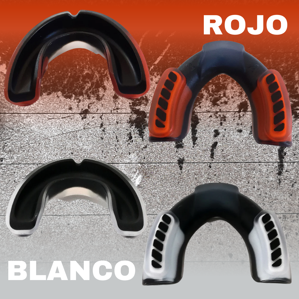 Foto 6 pulgar | Duo Protector Bucal Deportivo Dientes Para Box Seguridad Sport