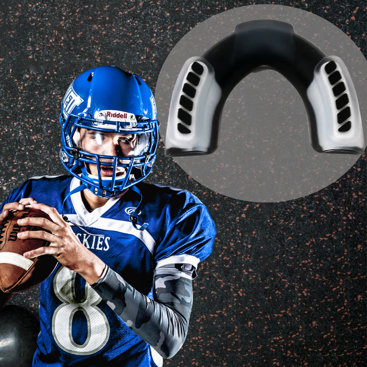 Foto 6 | Duo Protector Bucal Deportivo Dientes Para Box Seguridad Sport