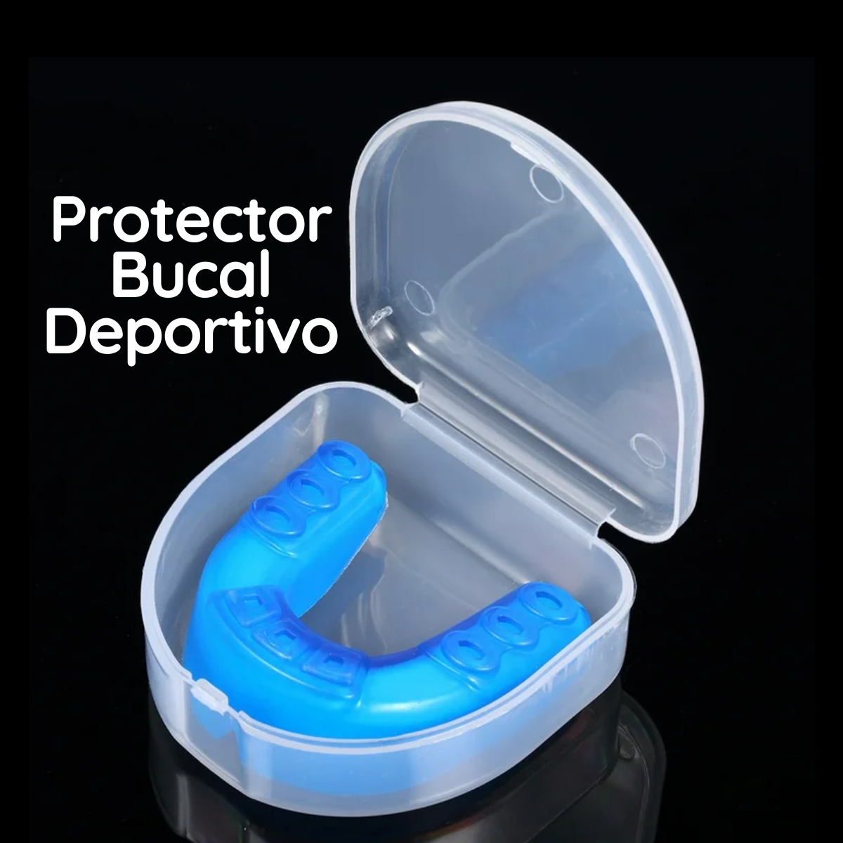 Foto 4 pulgar | Kit 3 Protector Bucal Deportivo Box Taekwondo Guarda Dental