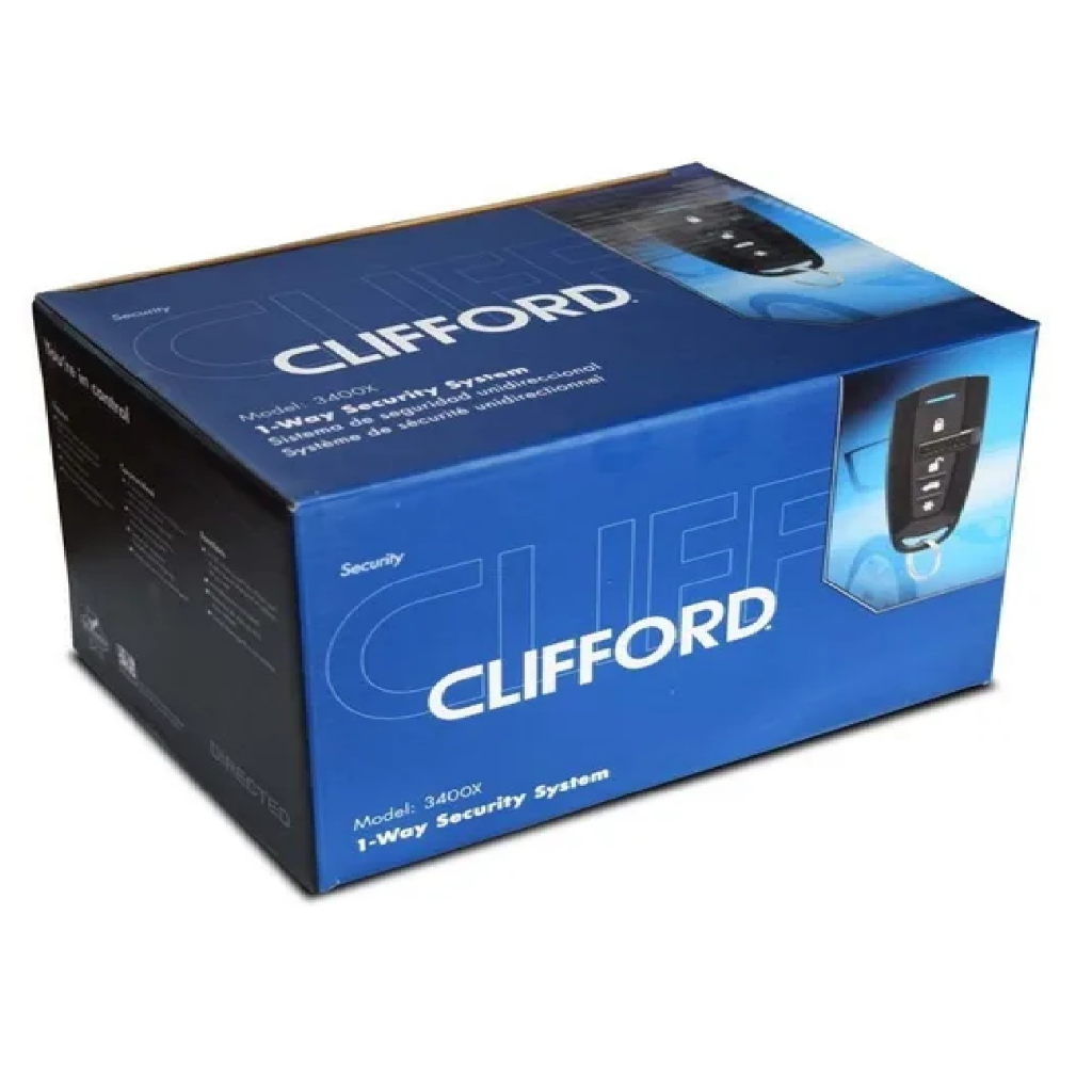 Foto 1 | Alarma para Automóvil Viper 3400v color Negro Inmovilizador Auto Seguridad