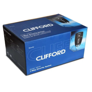 Foto 1 | Alarma para Automóvil Viper 3400v color Negro Inmovilizador Auto Seguridad