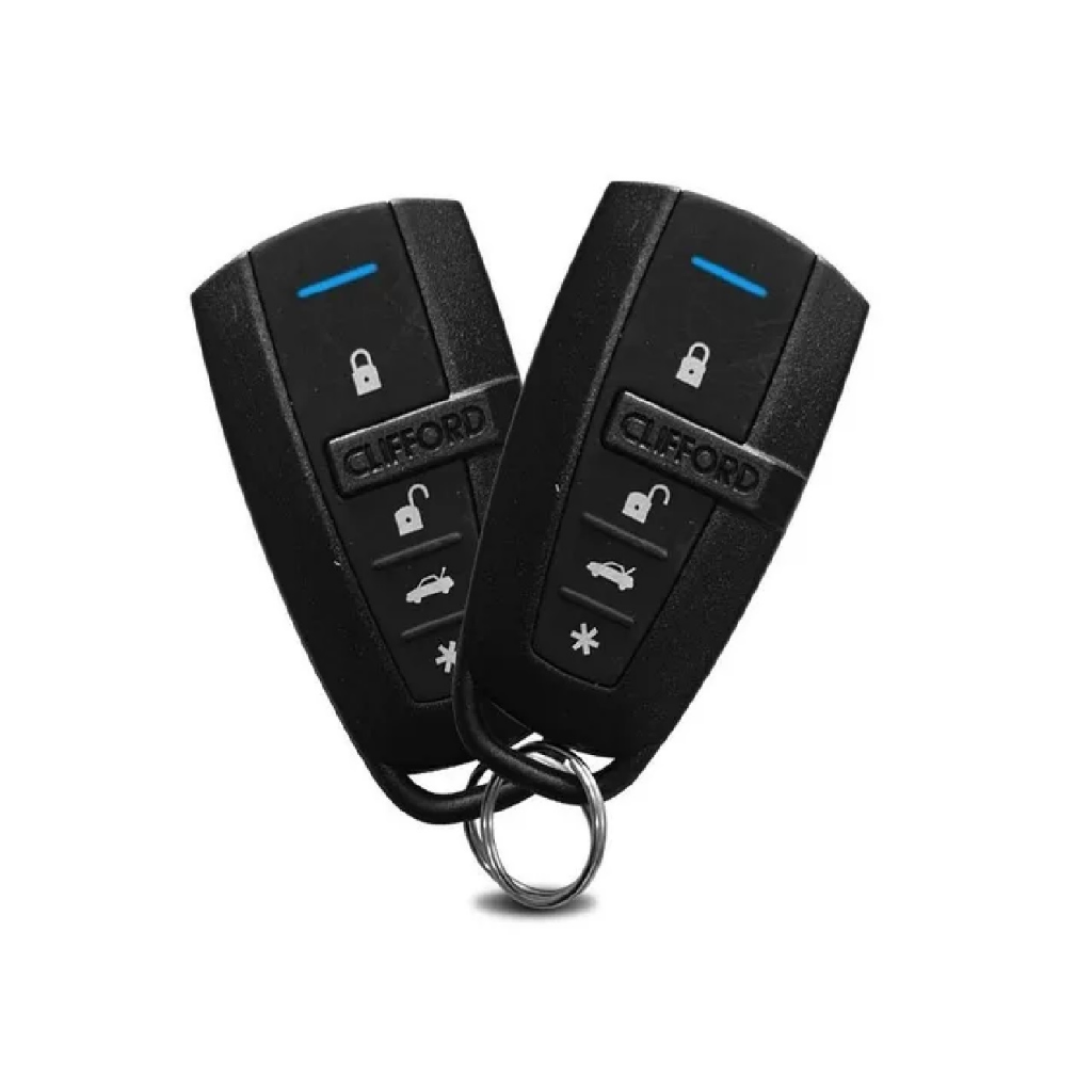Foto 4 pulgar | Alarma para Automóvil Viper 3400v color Negro Inmovilizador Auto Seguridad