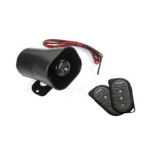 Foto 2 | Alarma de Seguridad Profesional Viper 3106v color Negro de 4 Botones