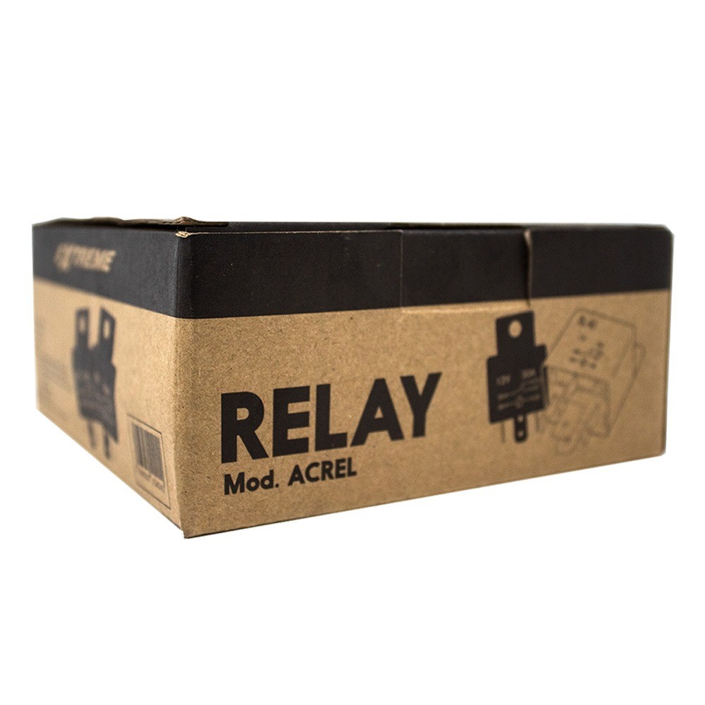 Foto 2 pulgar | Relevador Relay Extreme RELEXT5 color Negro 5 Patas 30 a 12 V 5 Piezas