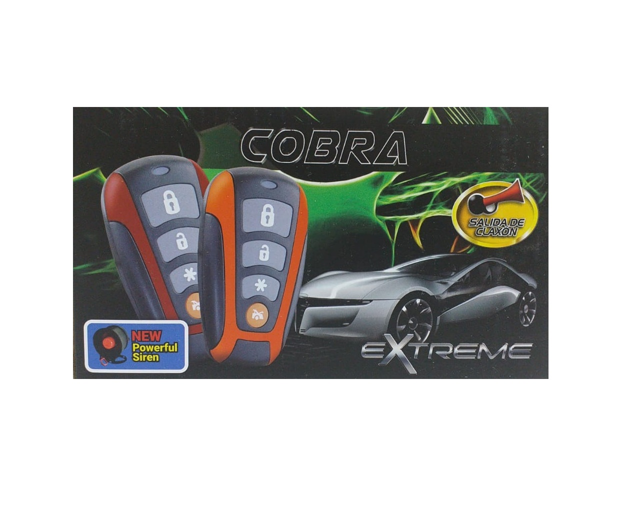 Foto 4 pulgar | Kit de Alarma Universal Extreme Alexco color Negro para Automóvil Alex Cobra