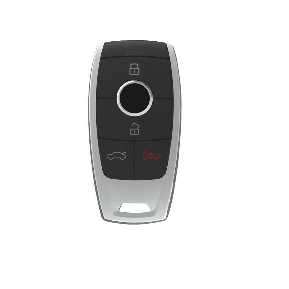 Alarma Universal Para Auto Treo Force5 color Negro Control y Ap Celular Bt