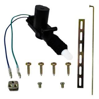 Foto 2 | Kit de Actuadores Extreme Ex-dlk3000 con Sistema Central de Bloqueo color Negro