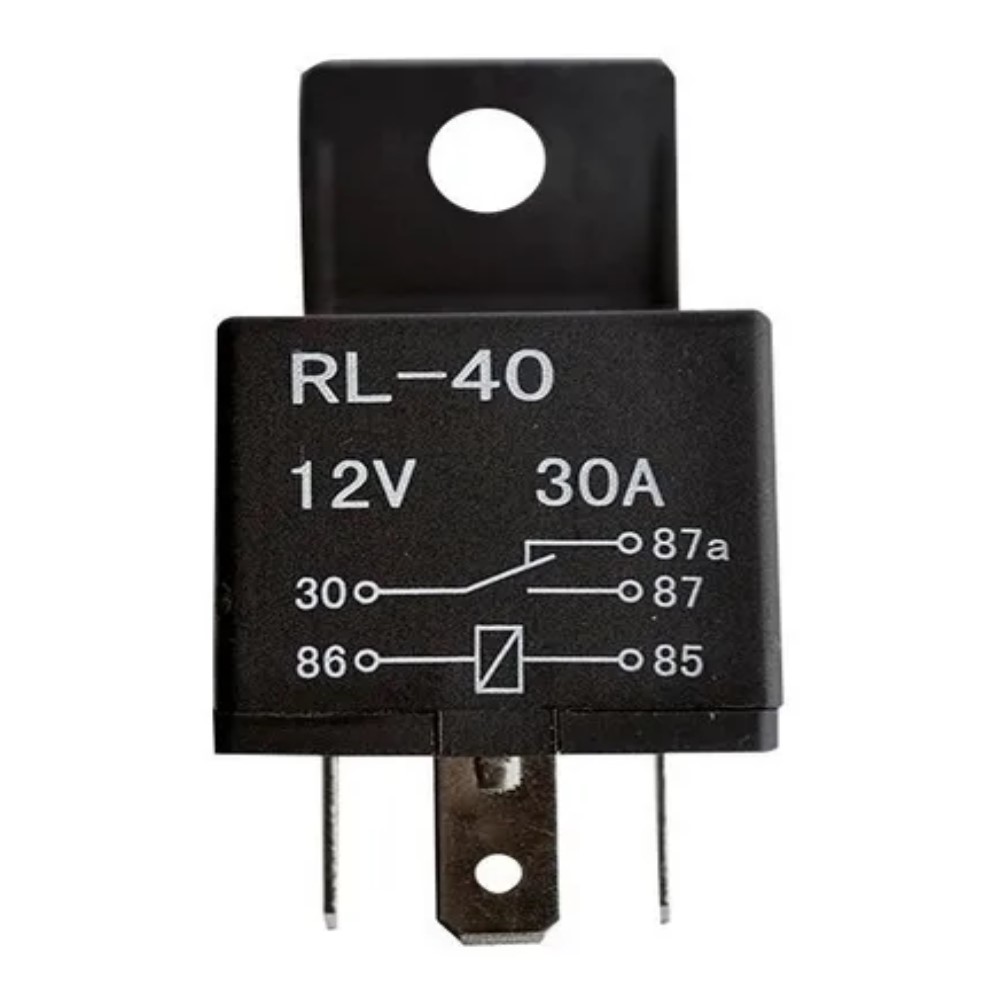 Foto 1 | Relevador Relay Marca Extreme 5 Patas 30a 12v ( 1 Caja 25 Piezas )