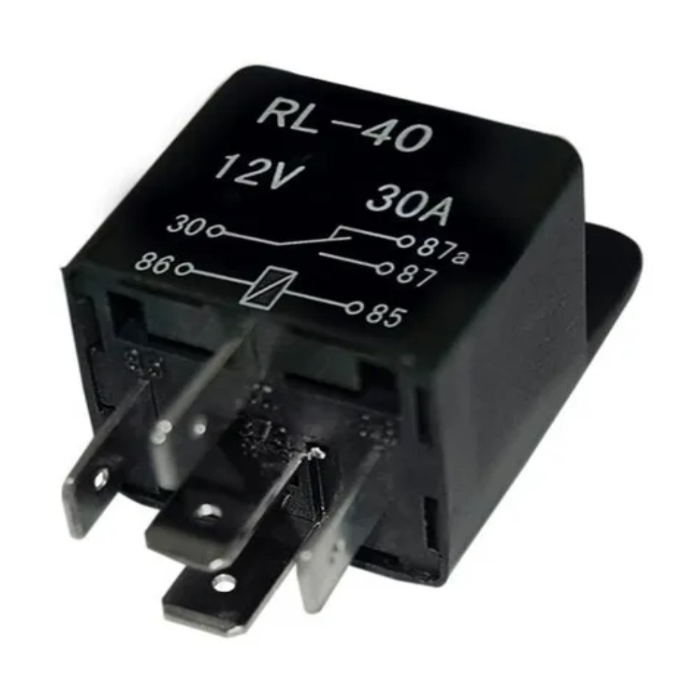 Foto 3 pulgar | Relevador Relay Marca Extreme 5 Patas 30a 12v ( 1 Caja 25 Piezas )