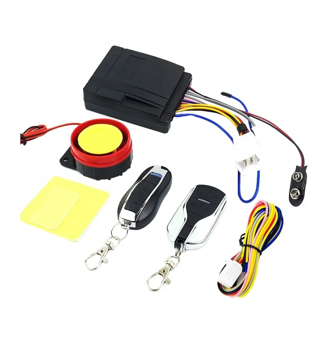 Foto 1 | Alarma Antirrobo Eo Safe Imports ESI-116 Multicolor para moto Encendido a Distancia Control Remoto