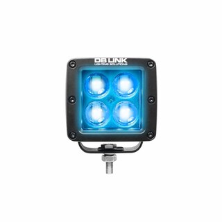 Foto 4 | Faros Cuadrados RGB DB Link Dbsm4d-k-rgb 1080 Lm 6000k 4''