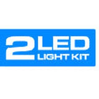 Foto 6 | Faros Cuadrados RGB DB Link Dbsm4d-k-rgb 1080 Lm 6000k 4''