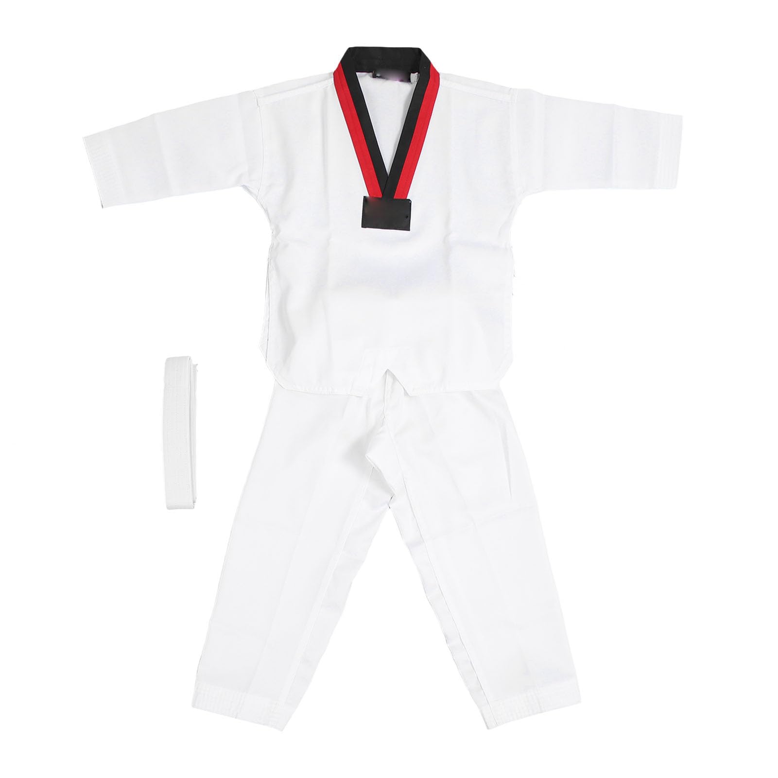 Foto 2 pulgar | Uniforme De Taekwondo Dilwe Kids Con Cinturón Para Niños Y Niñas (xs) - Venta Internacional.