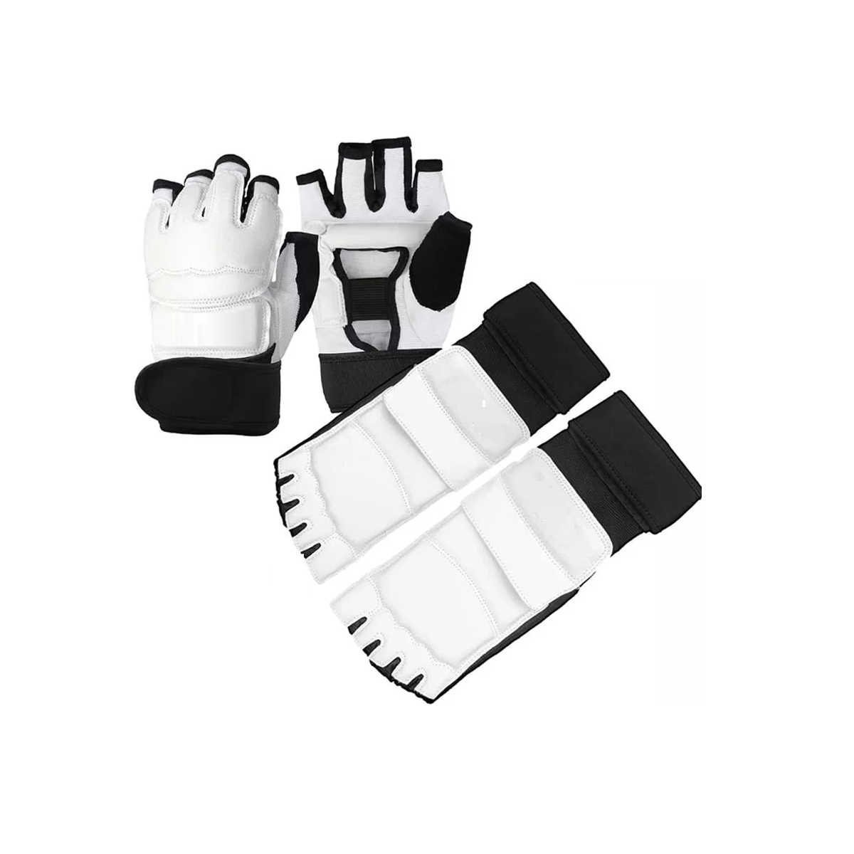 Foto 2 pulgar | Equipo de Protección para Taekwondo y Guantes de 2 par Eo Safe Imports Esi-8773 color Blanco