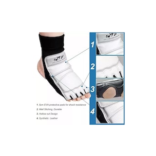 Foto 3 | Equipo de Protección para Taekwondo y Guantes de 2 par Eo Safe Imports Esi-8773 color Blanco