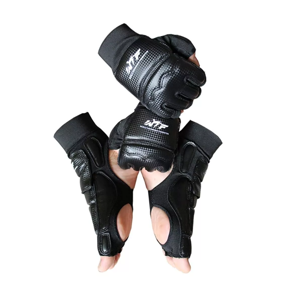 Foto 2 pulgar | Equipo De Protección Para Taekwondo Y Guantes 2 Pares Talla: Medio Eo Safe Imports Esi-18051 Negro.