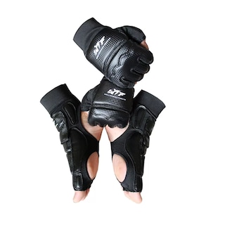 Foto 1 | Equipo De Protección Para Taekwondo Y Guantes 2 Pares Talla: Medio Eo Safe Imports Esi-18051 Negro.
