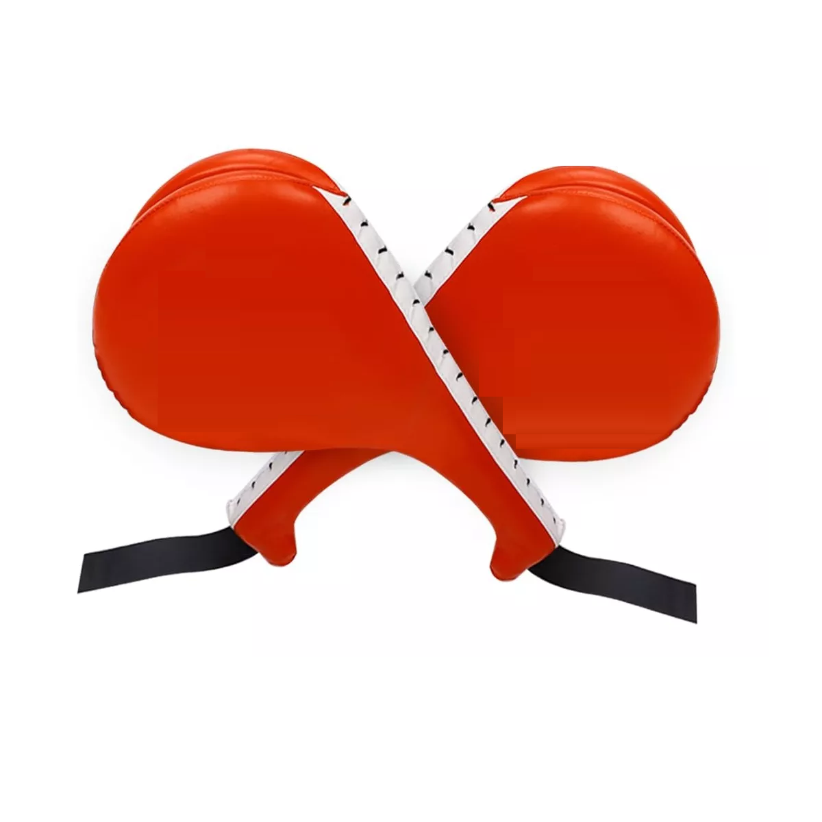 Foto 2 pulgar | 2 Almohadillas De Entrenamiento Para Kickboxing Y Karate Eo Safe Imports Esi-18046 Naranja