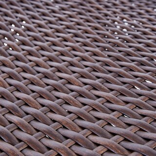 Foto 5 | Silla Plegable para Exteriores De Rattan Durable