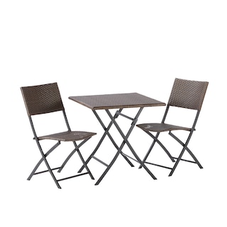 Foto 7 | Silla Plegable para Exteriores De Rattan Durable