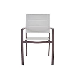 Foto 2 | Silla Para Comedor De Jardín/ Exterior Con Descansabrazos