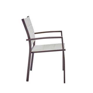 Foto 3 | Silla Para Comedor De Jardín/ Exterior Con Descansabrazos