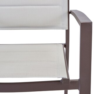Foto 4 | Silla Para Comedor De Jardín/ Exterior Con Descansabrazos