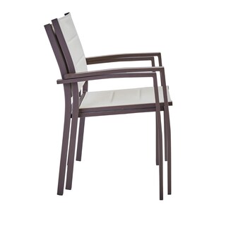 Foto 5 | Silla Para Comedor De Jardín/ Exterior Con Descansabrazos