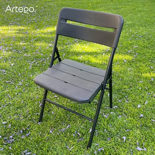 Foto 4 | Silla Plegable Artego Acabado Tipo Madera Plástico