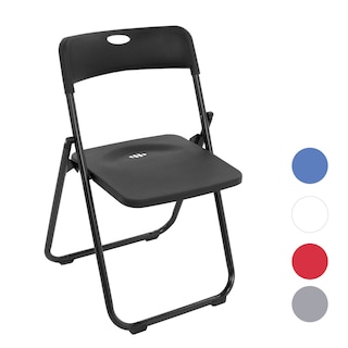 Foto 6 | Silla Plegable Onof Viviana con Patas Antiderrapante Multifuncional Color Negro