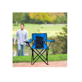 Foto 3 | Sillas Para Jardin Exterior Respirable Soporte Máximo 150kg Eo Safe Imports Esi-15037 Azul