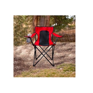 Foto 2 | Sillas Para Jardin Exterior Respirable Soporte Máximo 150kg Eo Safe Imports Esi-15039 Rojo