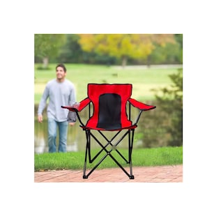 Foto 3 | Sillas Para Jardin Exterior Respirable Soporte Máximo 150kg Eo Safe Imports Esi-15039 Rojo