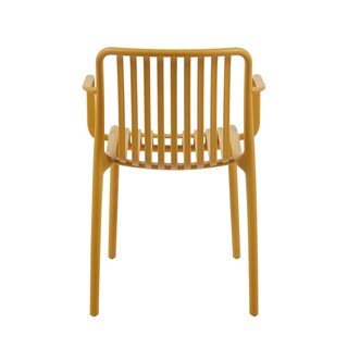 Foto 4 | Set 4 Sillas De Jardin Y Exterior Con Proteccion Uv