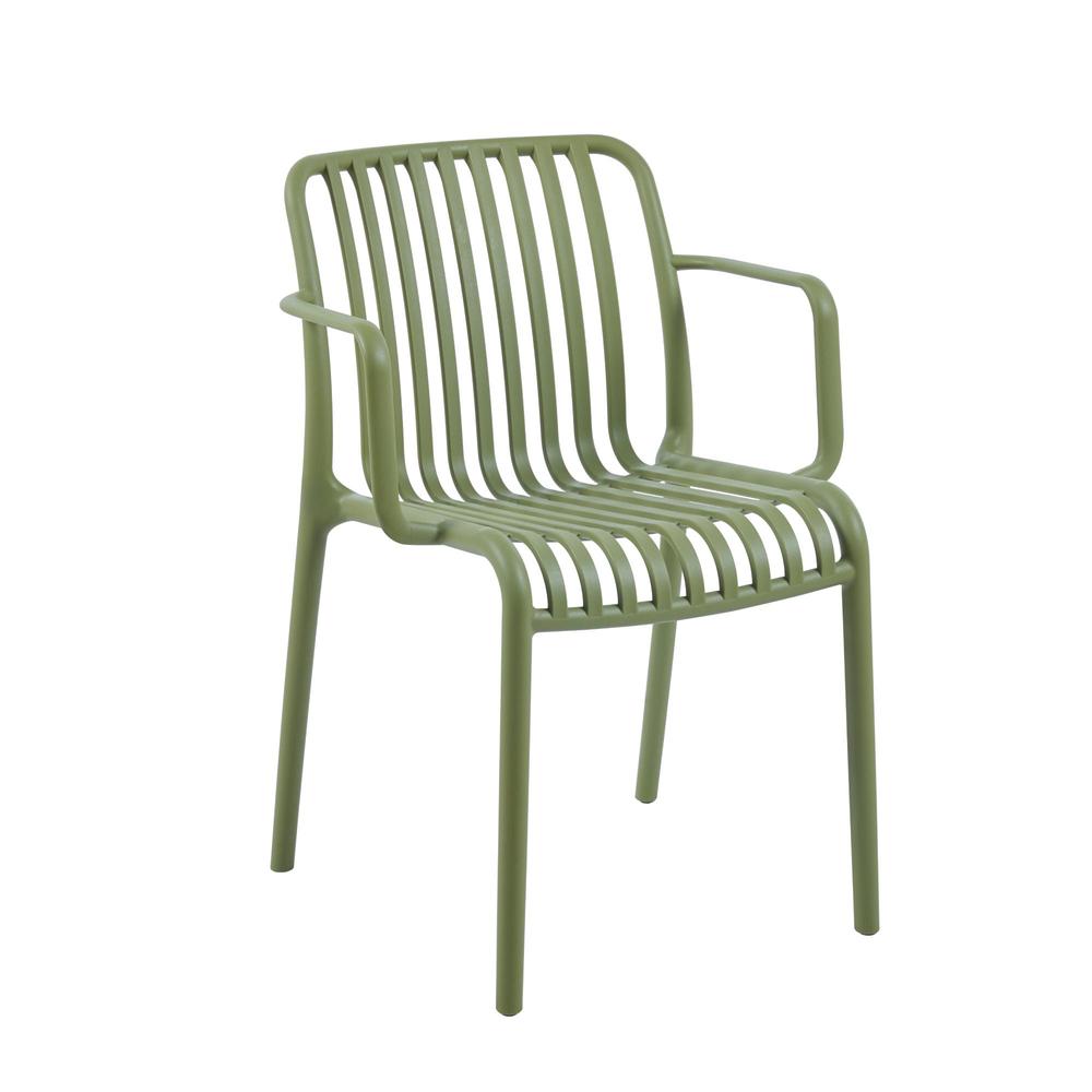 Foto 1 | Set 4 Sillas De Jardin Y Exterior Con Proteccion Uv