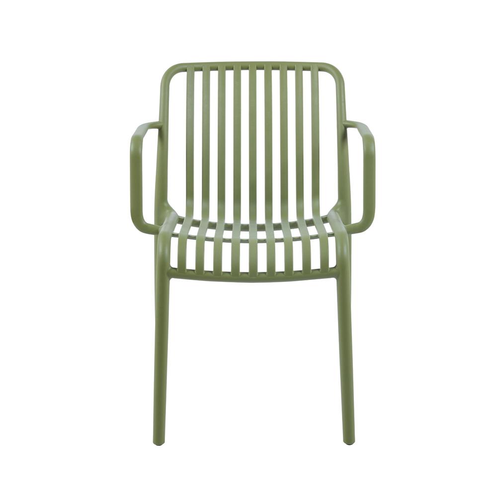 Foto 2 | Set 4 Sillas De Jardin Y Exterior Con Proteccion Uv
