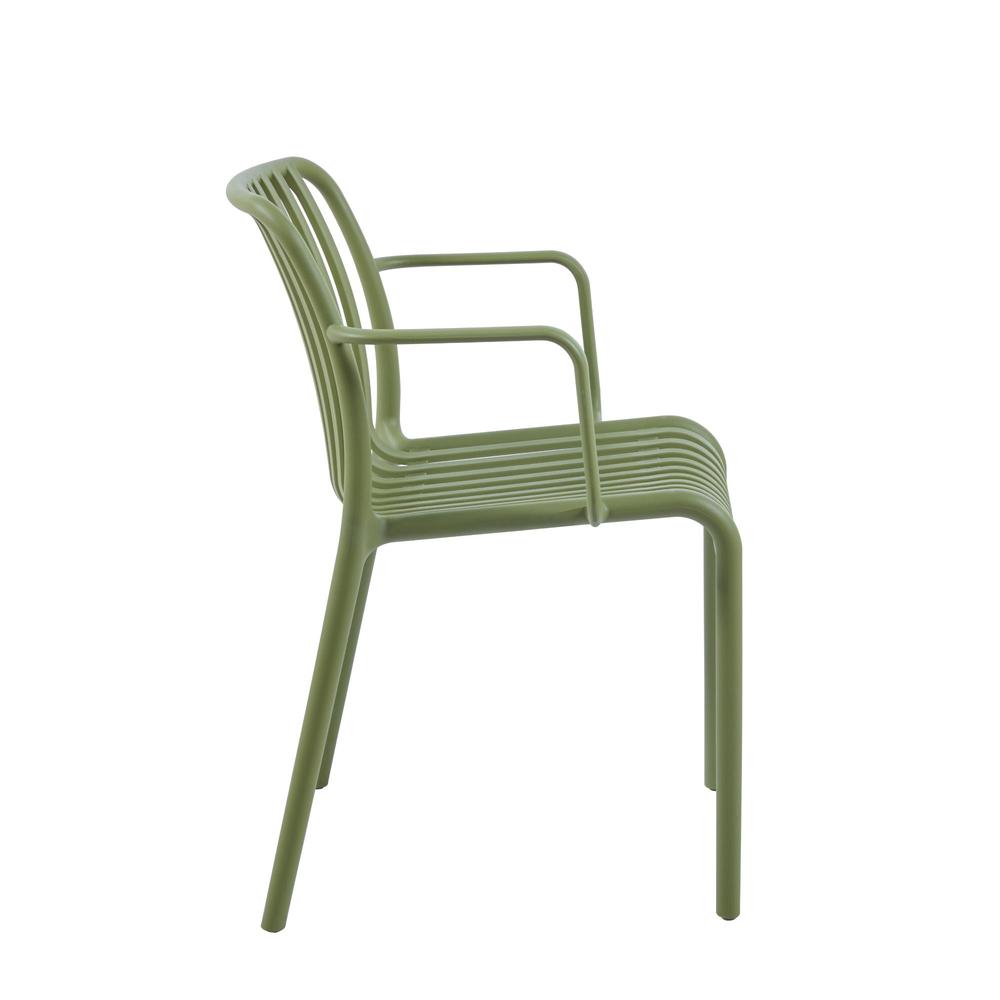 Foto 4 pulgar | Set 4 Sillas De Jardin Y Exterior Con Proteccion Uv