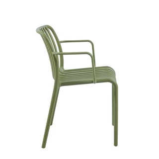 Foto 3 | Set 4 Sillas De Jardin Y Exterior Con Proteccion Uv