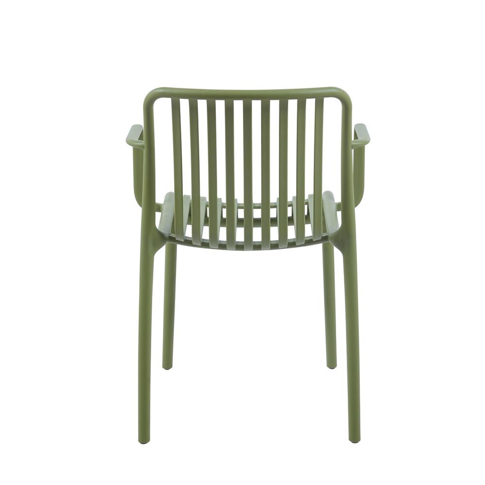 Foto 5 pulgar | Set 4 Sillas De Jardin Y Exterior Con Proteccion Uv