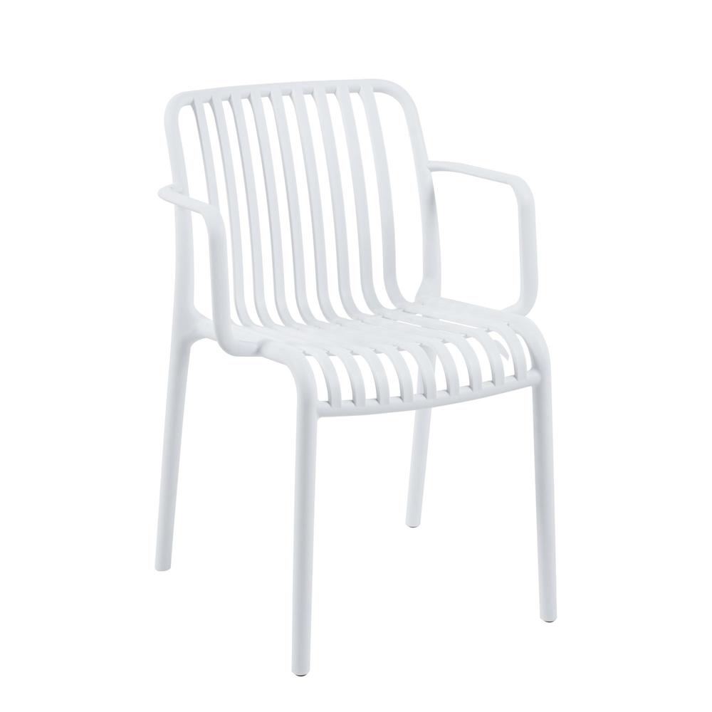 Foto 1 | Set 4 Sillas De Jardin Y Exterior Con Proteccion Uv