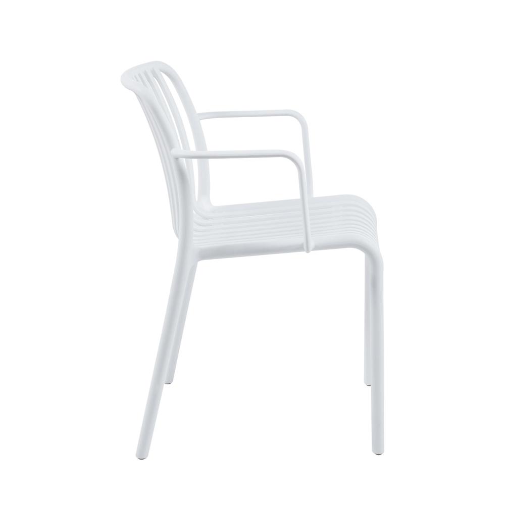 Foto 4 pulgar | Set 4 Sillas De Jardin Y Exterior Con Proteccion Uv