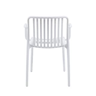 Foto 4 | Set 4 Sillas De Jardin Y Exterior Con Proteccion Uv