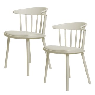 Foto 1 | Set de 2 Sillas Modernas EKE Life Home de Exterior e Interior PVC