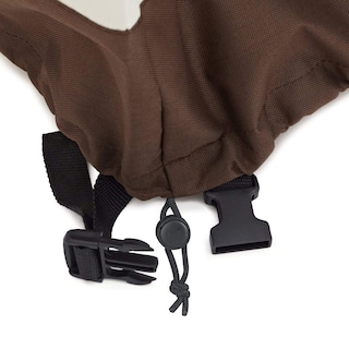 Foto 3 | Funda De Patio Amazon Basics, Impermeable, Antiuv, Xl, Beige - Venta Internacional.
