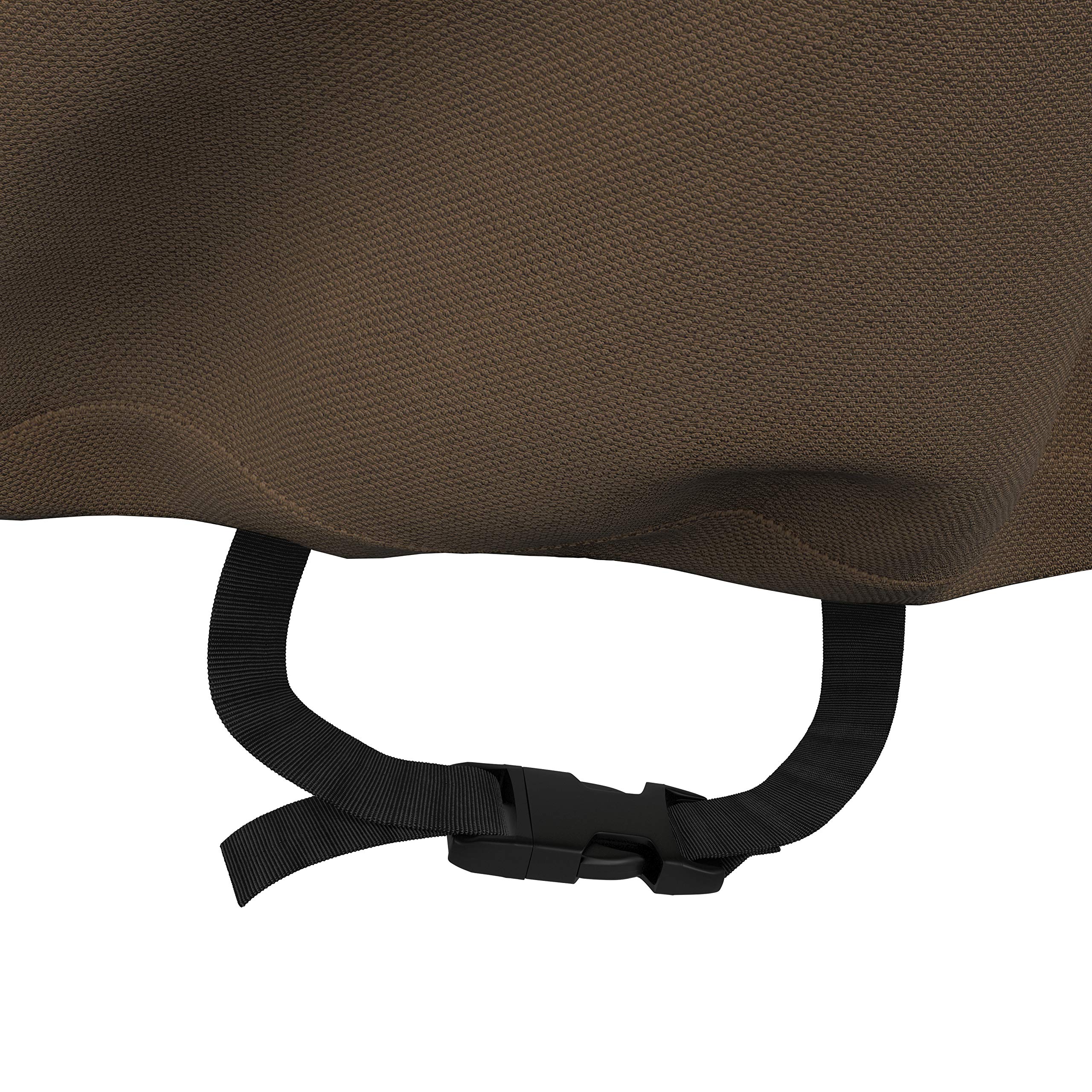 Foto 7 pulgar | Funda De Patio Amazon Basics, Impermeable, Antiuv, Xl, Beige - Venta Internacional.