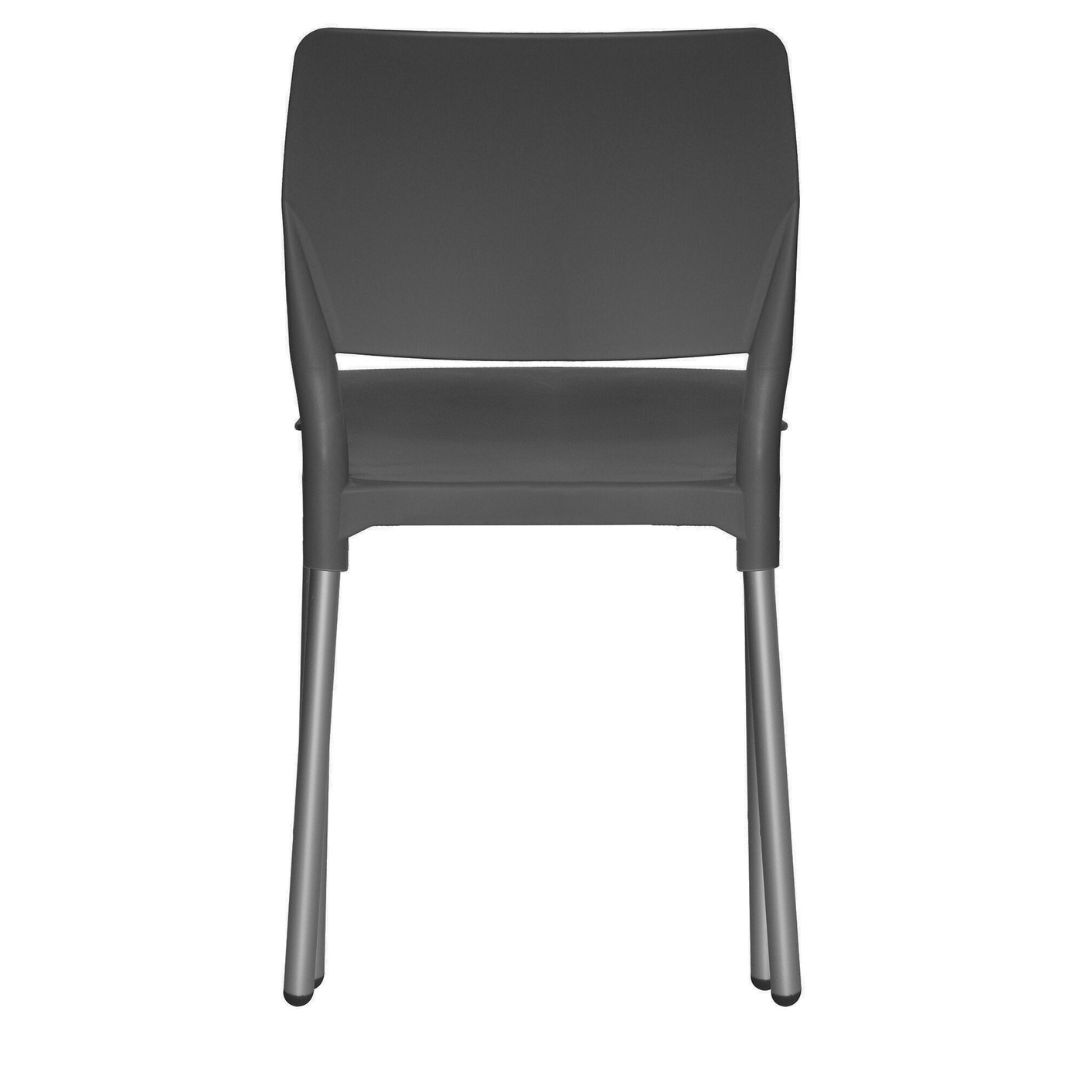 Foto 5 pulgar | Offiho Silla Apta Para Exteriores, Restaurantes O Comedor,  Con Patas De Aluminio