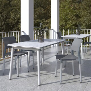 Foto 6 | Offiho Silla Apta Para Exteriores, Restaurantes O Comedor, Con Patas De Aluminio
